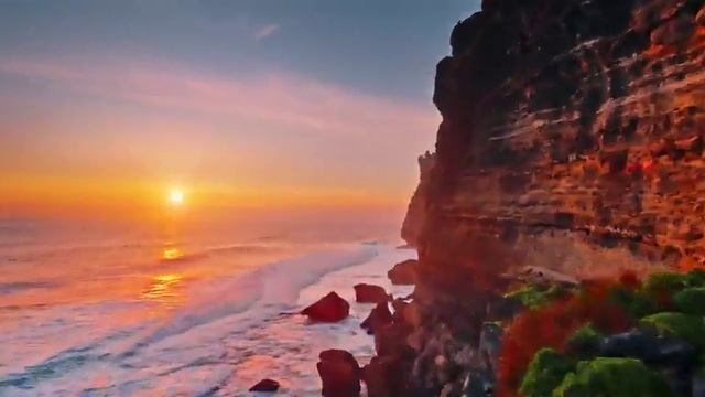 Otherworldly Landscapes Of INDONESIA Breathtaking Flight over Volcanoes and Rainforests.mp4 смотреть онлайн