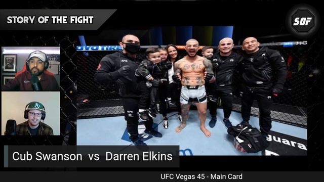 Cub Swanson v Darren Elkins | Spotlight | Flawless Victory for Cub |Story of the Fight смотреть онлайн