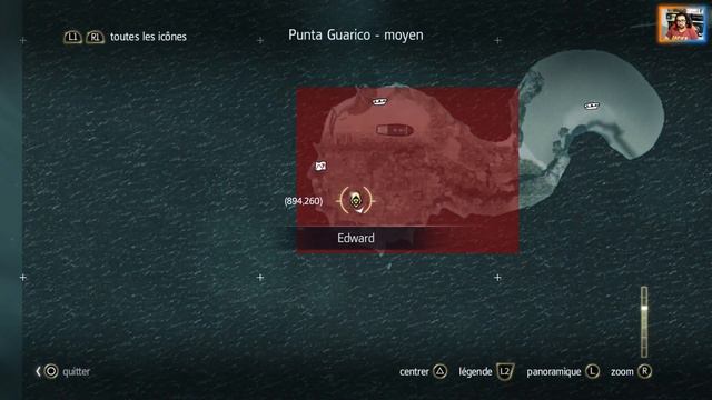Assassin's Creed 4: Black Flag - Map 901, 263 | Cartes Aux Trésors