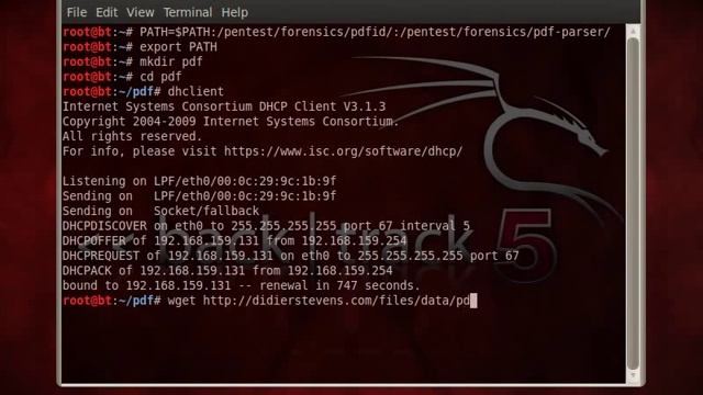 Malicious PDF Analysis Workshop - Part 1 - Setup смотреть онлайн