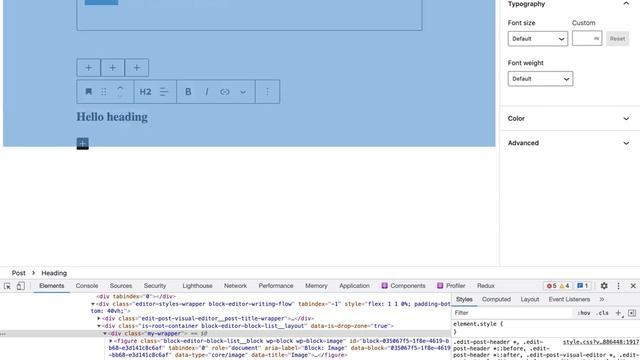 How to add a wrapping div to blocks within the WordPress Gutenberg editor. смотреть онлайн