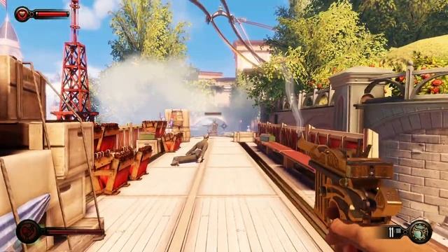 BioShock Infinite - Прохождение полностью на русском [#1] смотреть онлайн