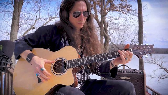 LEAN ON ME • Acoustic Fingerstyle Guitar смотреть онлайн