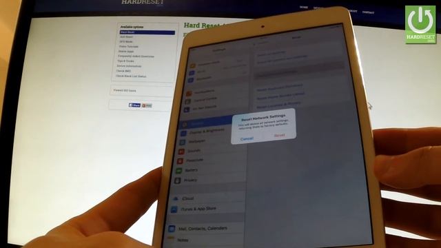 Reset Network Settings APPLE iPad mini - Fix Wi-Fi Network смотреть онлайн
