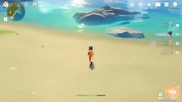 Best and Easiest Crab Route | Genshin Impact #36 смотреть онлайн
