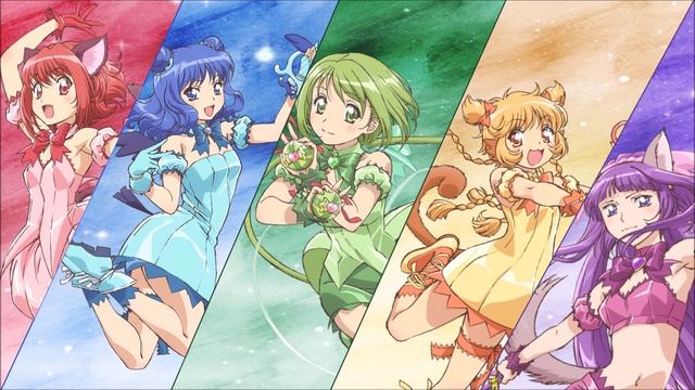 TOKYO MEW MEW NEW OST - Hair Fluttering in the Battle Wind смотреть онлайн