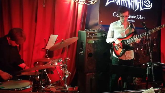 Talk is cheap "Золотой Рог" Contrabanda.Club 26.09.2019 jazz marathon Vladivostok смотреть онлайн