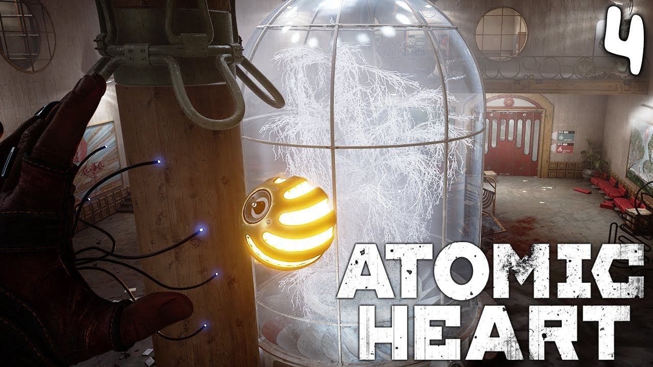 ATOMIC HEART (4) ► Важное дерево смотреть онлайн
