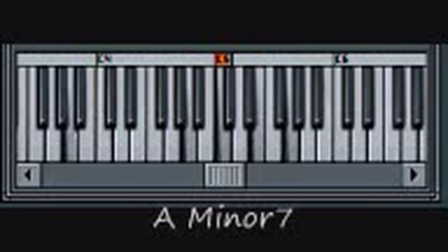 Piano Lesson Basics Step 11 - Using Naturally Occuring 7th Chords From C Major смотреть онлайн