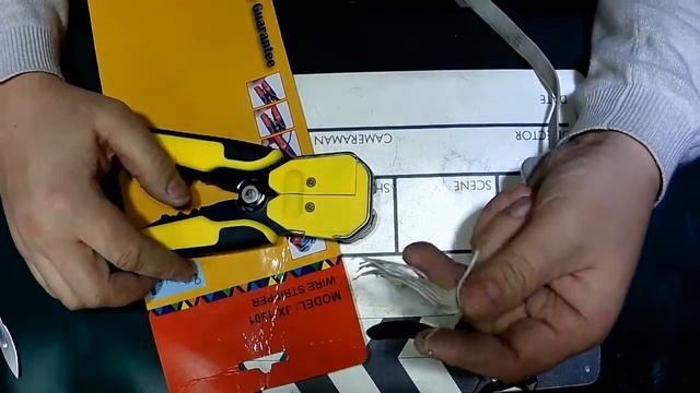 Чистим, чистим провода или стриппер приехал ;)...