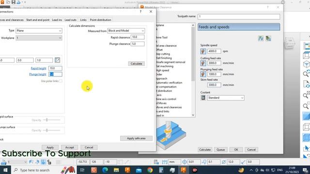 How To Create Raster Roughing Programme Setup In Powermill ll #autodesk #education #programming #cn смотреть онлайн