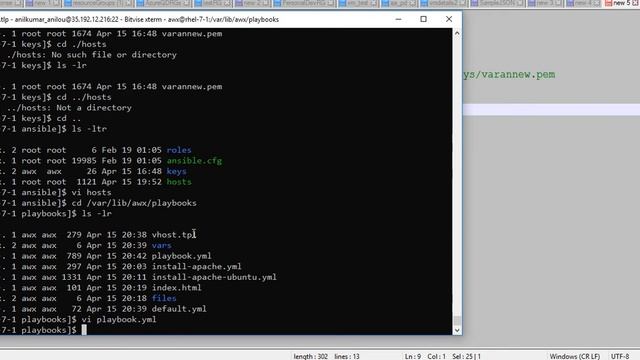 Part2 ServiceNow to Ansible Integration - Ansible playbook & host file setup смотреть онлайн