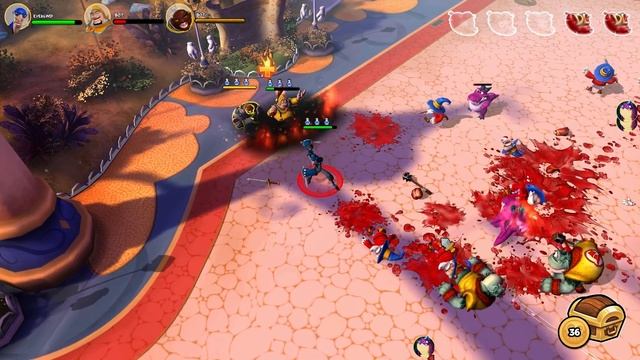 DungeonLand Gameplay (PC HD) смотреть онлайн