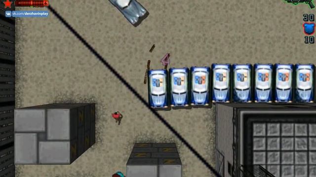 Прохождение GTA 2 - Буйства (Жажда смерти): Часть 4 (51-60) (Промышленный район) смотреть онлайн