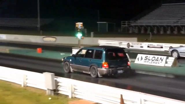 Sohc Boosted Forester 13.1 Sec 1/4 Mile