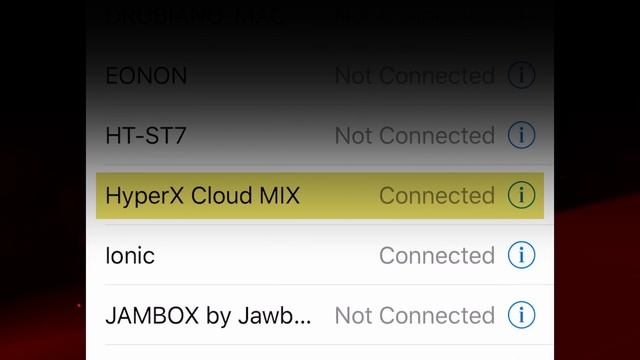 Краткое руководство по началу работы с HyperX Cloud MIX