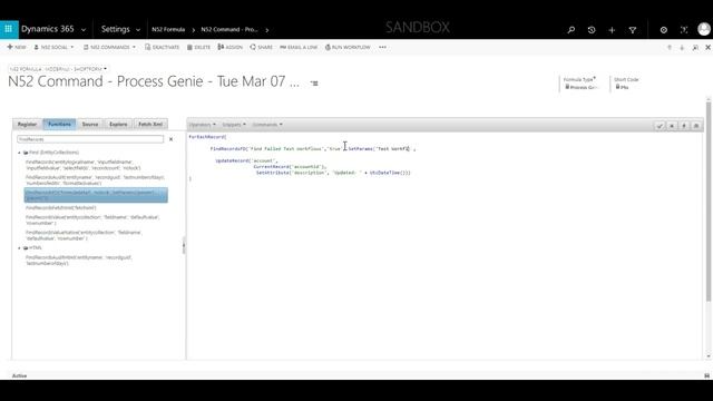 Anatomy 9 - ForEachRecord with Fetch-XML - North52 - BPA смотреть онлайн