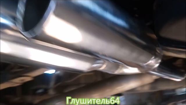Tundra раздвоенный выхлоп - мурашки по коже.mp4