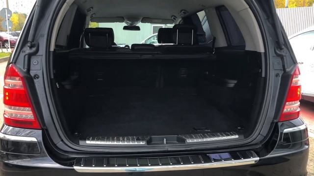 Видео-обзор Mercedes Benz GL Класс 350 I X164 смотреть онлайн