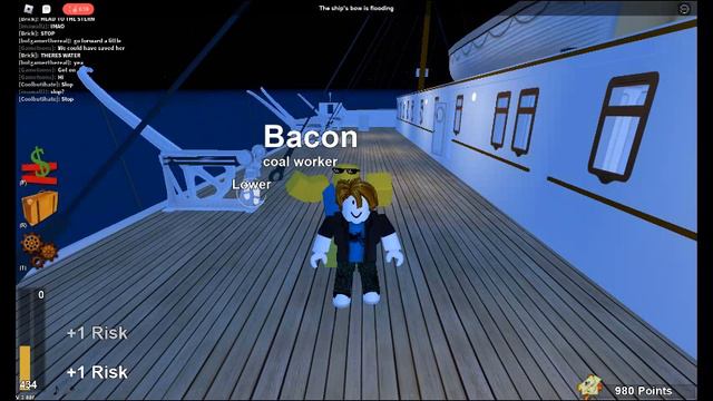 ROBLOX TITANIC WITH ETHAN A NIGHT TO REMEMBER смотреть онлайн