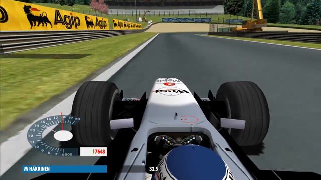 Grand Prix 4 - Mika Häkkinen - A1 Ring 2001 - Onboard lap смотреть онлайн