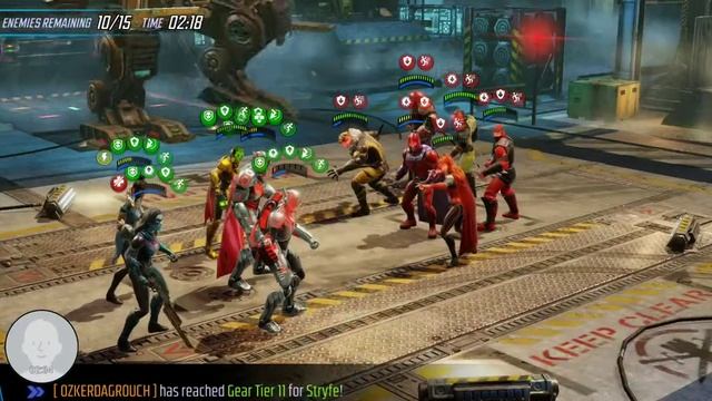 U7 1ST boss node Wing tech w/ swapping Falcon with Blackbolt смотреть онлайн