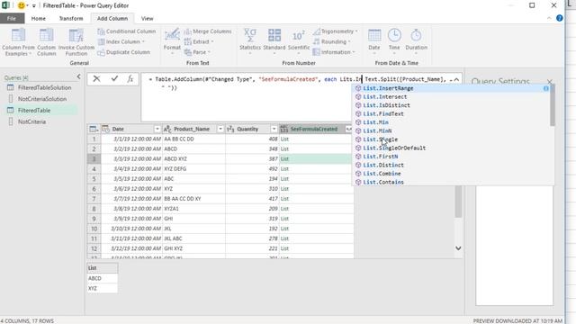 Power Query - Filter Table Based on Distinct NOT Conditions from List - Excel Magic Trick 1592 смотреть онлайн
