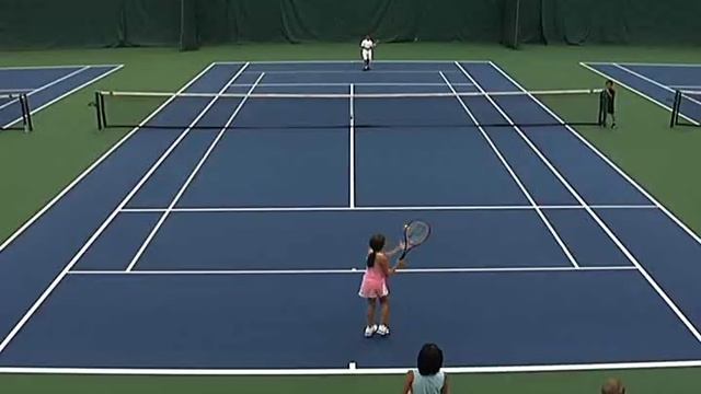 Youth Tennis - Ages 9 & 10: Champion Of The Court смотреть онлайн