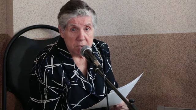 Встреча в музыкально-поэтическом салоне социального дома №4, посвященная Дню пожилого человека смотреть онлайн