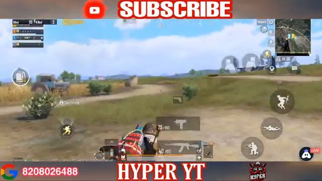 Hyper is Live ? PUBG INDIA AGAYA CHALO SURU KARTE HE?| BATTLEGROUNDS MOBILE INDIA ?? | IGL Hyper Yt смотреть онлайн
