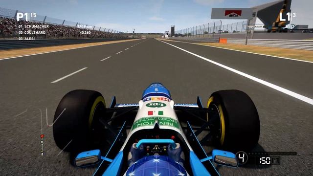 F1 1995 Mod (F1 2014)