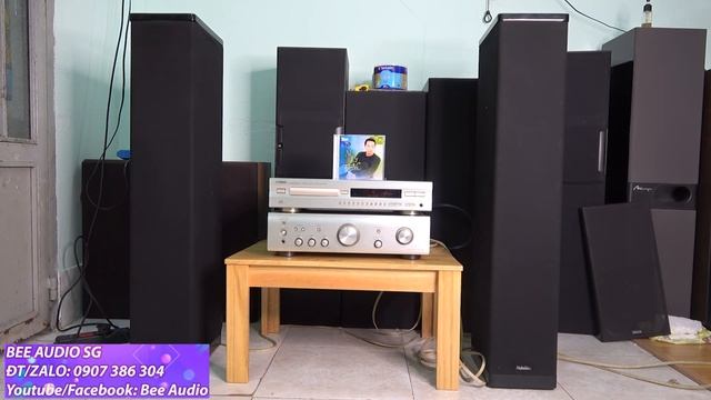 DENON PMA 700AE,GẦN NHƯ MỚI,HÀNG CHÂU ÂU смотреть онлайн