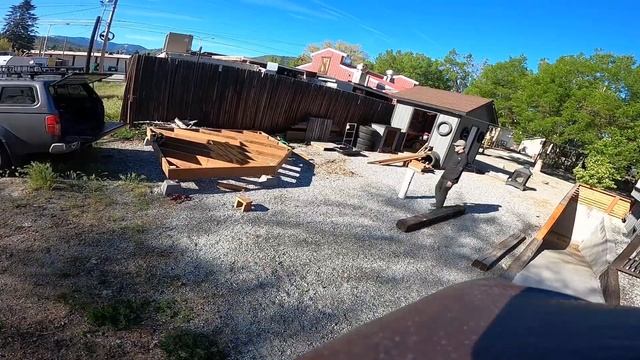 Backyard Concert Stage Build смотреть онлайн