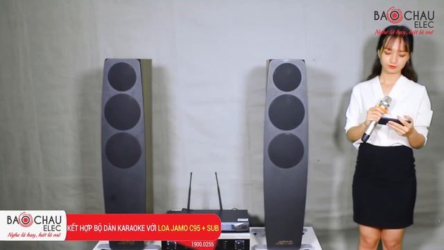 Kết hợp Loa Jamo C95 và Amply Karaoke JBL KAR3502, Vừa nghe, Vừa Hát смотреть онлайн