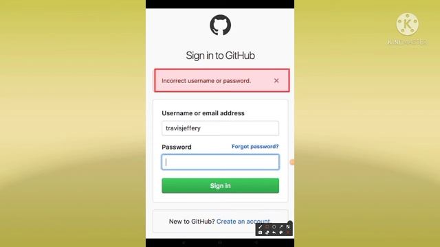 Fix GitHub Incorrect username or password Problem Solved смотреть онлайн