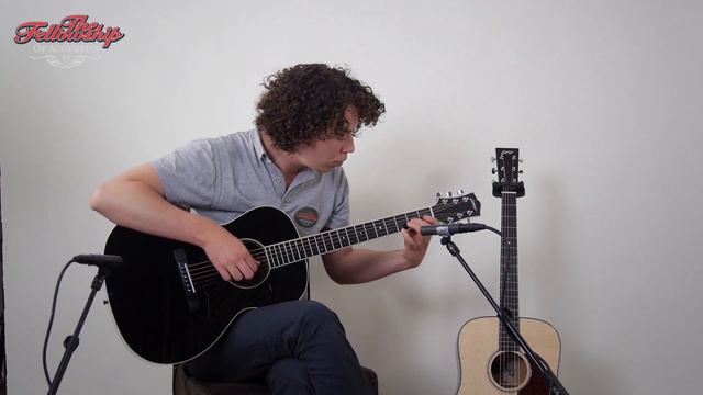 Collings C-10 Jet Black | 2013 at The Fellowship of Acoustics смотреть онлайн