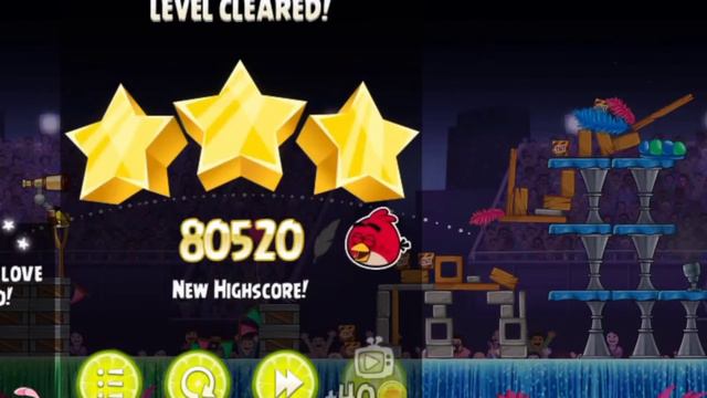 Three Star Destroy Stairs Angry Birds Rio #angrybirds #gameplay #moreviews #Youngandrunnnerup смотреть онлайн