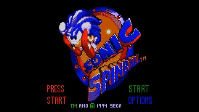Sonic the Hedgehog: Spinball (Game Gear) - BGM 03: Level 1 - Toxic Pools смотреть онлайн