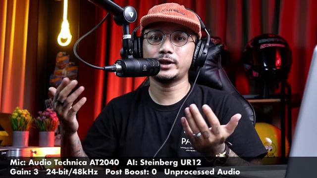 MICROPHONE DYNAMIC 1 JUTAAN LAWANNYA PODMIC - AUDIO TECHNICA AT2040 смотреть онлайн