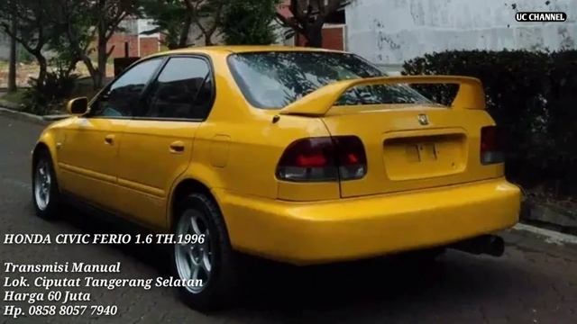 HARGA MOBIL BEKAS HONDA CIVIC MURAH 9 JUTA NEGO MOBIL MEWAH HARGA TERMURAH смотреть онлайн