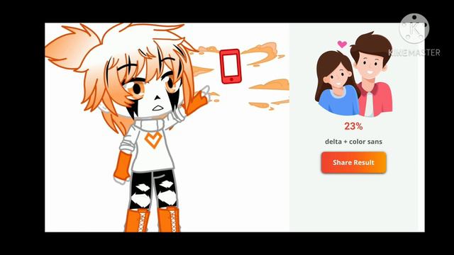 love test // Undertale au смотреть онлайн