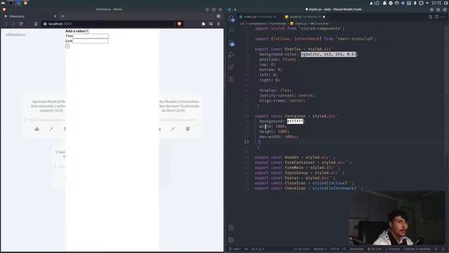 React: Mais sobre Context, Modal e Interação com Backend - Videoteca Frontend #05 смотреть онлайн