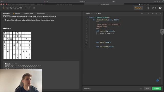 Алгоритмы на Python LeetCode 150 Top Interview. Live - кодинг на Python #алгоритмы смотреть онлайн