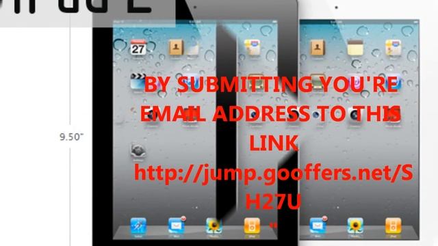 FREE apple ipad2 giveaway by submitting email.wmv смотреть онлайн