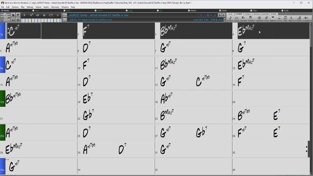 Band-in-a-Box® for Windows: Repeats & Endings Dialog Overview смотреть онлайн