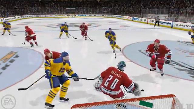 Own goal - NHL 10 смотреть онлайн