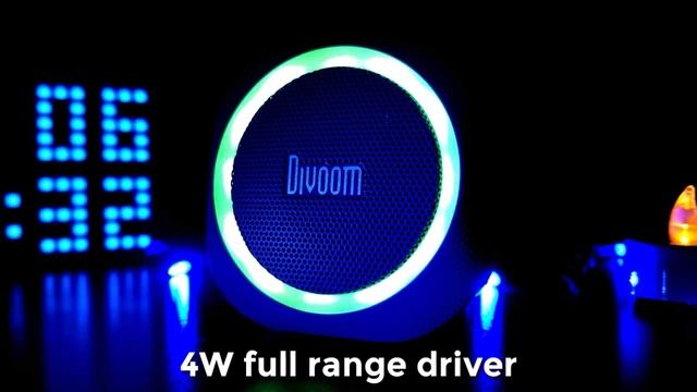 The BEST Bluetooth Speaker With Colour Changing Lights UNDER $40! смотреть онлайн