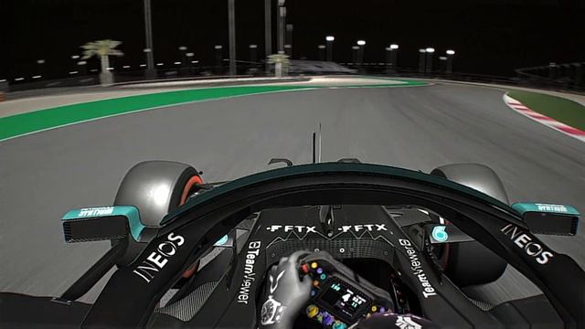 Lewis Hamilton's 2021 Qatar Pole Lap Recreation | Assetto Corsa смотреть онлайн