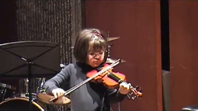 Theme and Variations Violin by Guido Papini - Mariana Valderrama.mpg смотреть онлайн