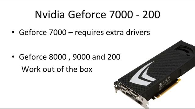 Hackintosh tutorial - 3 - Compatible Graphics Cards , NVIDIA and AMD Radeon смотреть онлайн